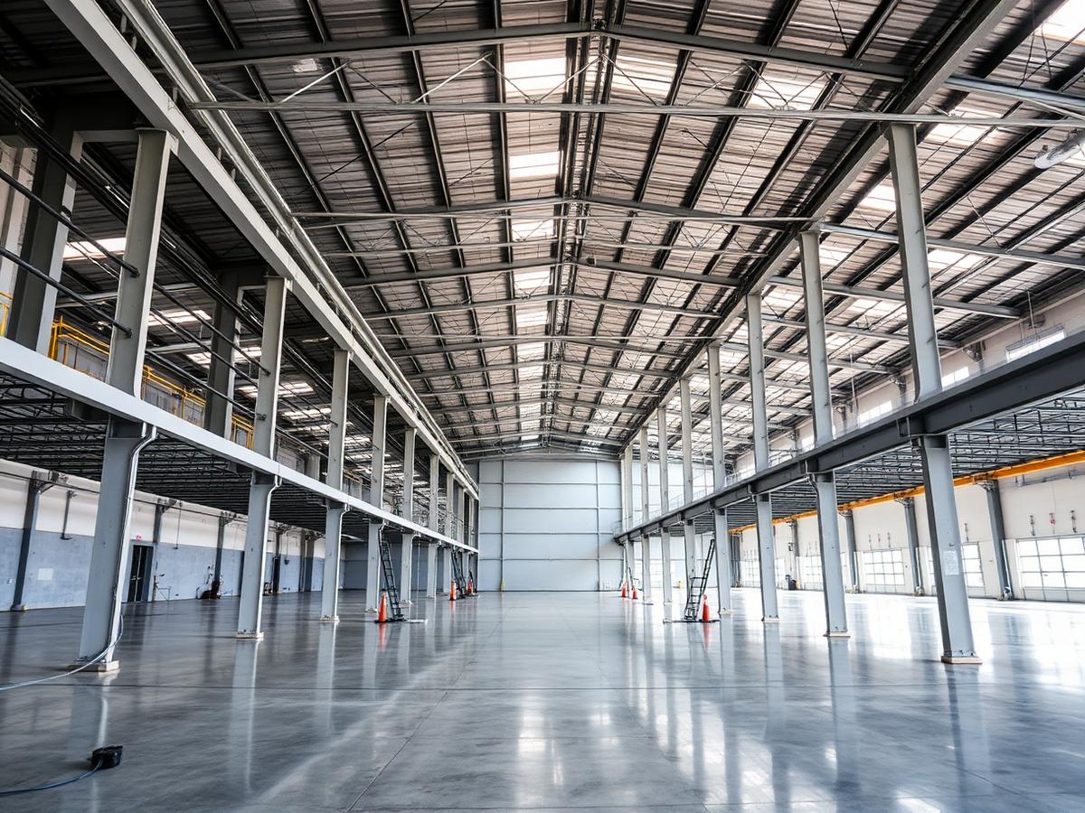 Construção Industrial — Vale do Tejo