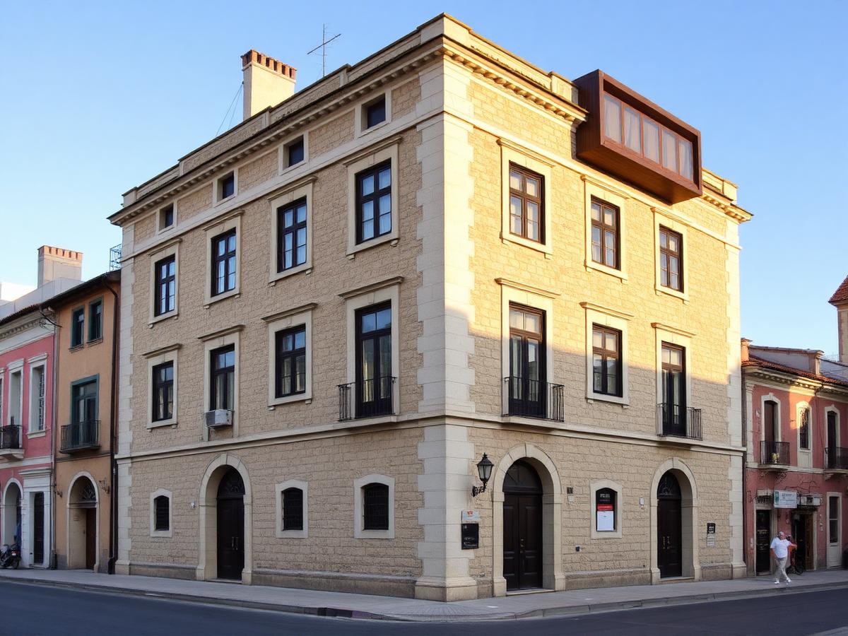 Reabilitação de Património — Centro Histórico